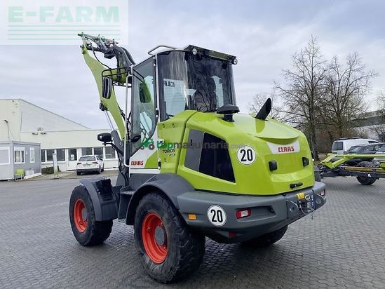 Minicargadora - Claas - torion 644 sinus