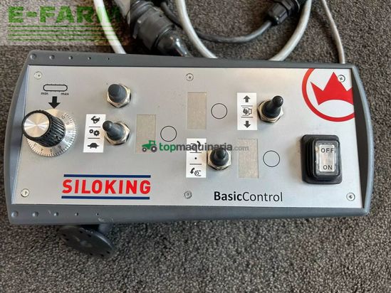 Remolqu esparcidor - Siloking - trailedline 10 t