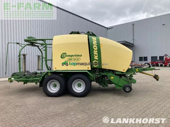 Empacadora gigant - Krone - comprima cv 150 xc