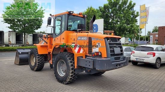 Minicargadora - Doosan - dl 200 mit waage
