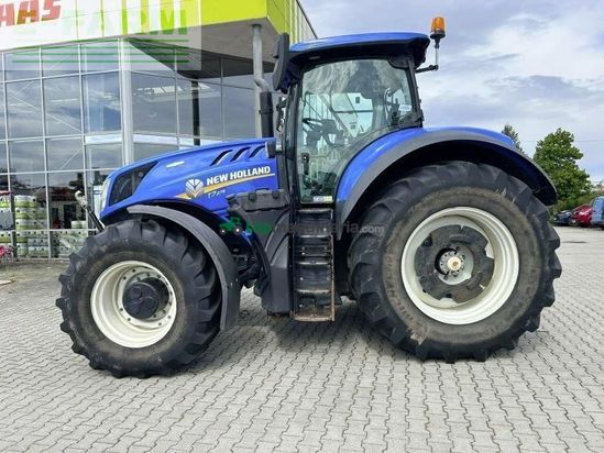 Tractor agrícola - New Holland - gebr. t7.275 new holland