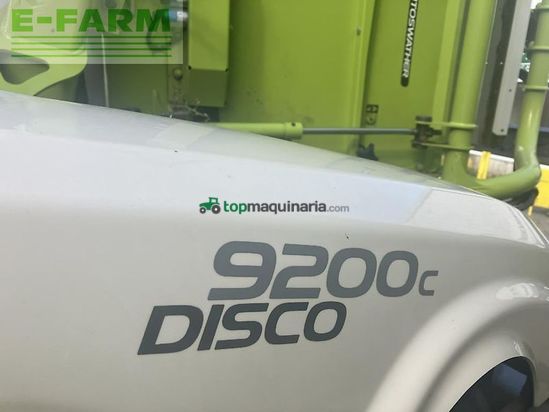 Cortacésped manual - Claas - disco 9200 c 3200 fc