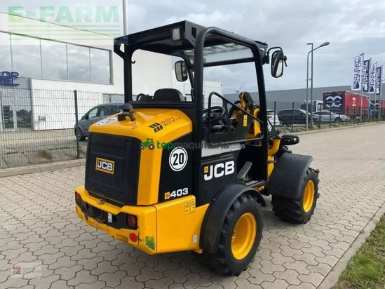 Minicargadora - JCB - 403 agri hoflader
