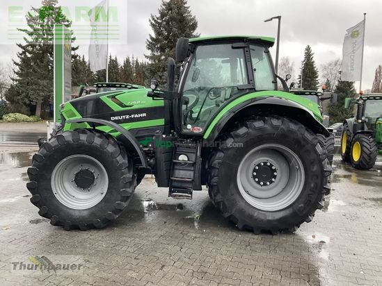 Tractor agrícola - Deutz-Fahr - agrotron 7250 ttv