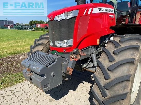 Tractor agrícola - Massey Ferguson - 7722 dyna-6