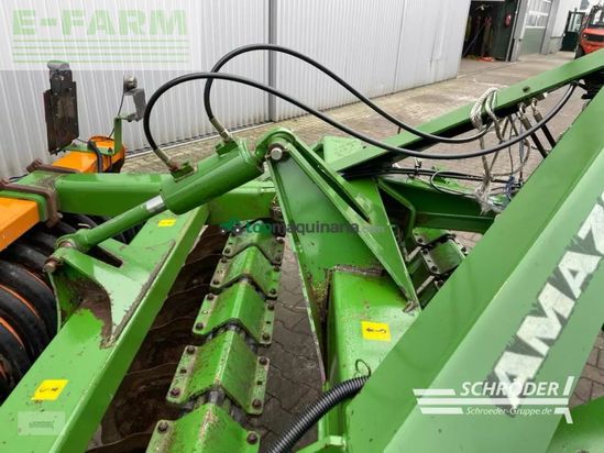 Grada de disco - Amazone - catros 3001 | keilringwalze