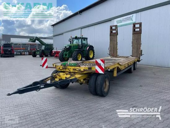 Remolqu agrícola -  - tieflader müller-mitteltal | 3 achser
