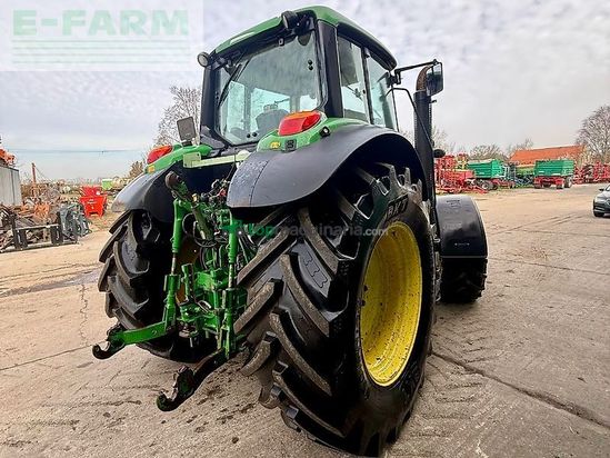 Tractor agrícola - John Deere - 6150m autoquad