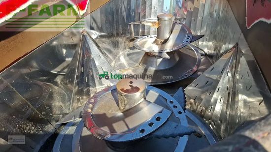 Remolqu esparcidor - Siloking - trailedline duo 18 wireless steuerung