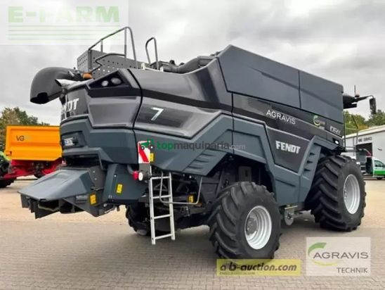 Cosechadora de Cereal - Fendt - ideal 7