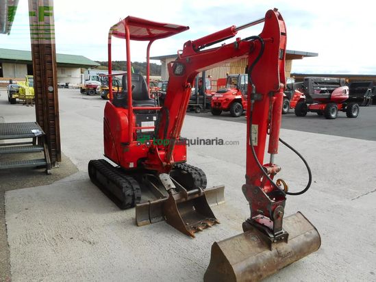 Excavadora - Hitachi - zx17u-2 ( 1.860kg ) mit powertilt