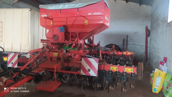 Sembradora directa - Kuhn - Se 4500