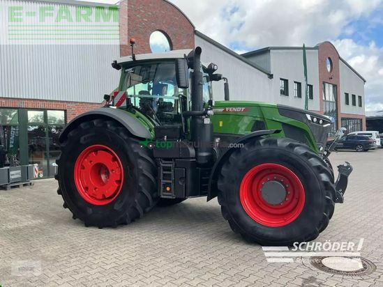 Tractor agrícola - Fendt - certified | 942 gen7 profi plus
