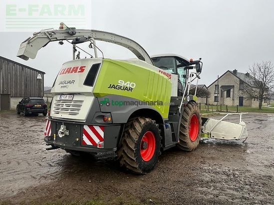 Cosechadora de Cereal - Claas - jaguar 940