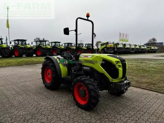 Tractor agrícola - Claas - nexos 240 xl stage v