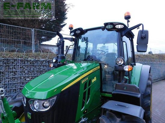 Tractor agrícola - John Deere - 6120m