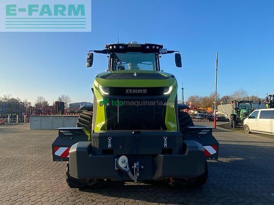 Cosechadora de Cereal - Claas - xerion 12.650 terra trac + gps rtk