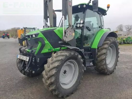 Tractor agrícola - Deutz-Fahr - 6120