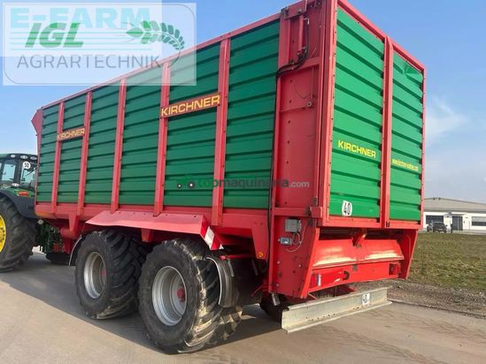 Cinta transportadora de forraje - Kirchner - tandem