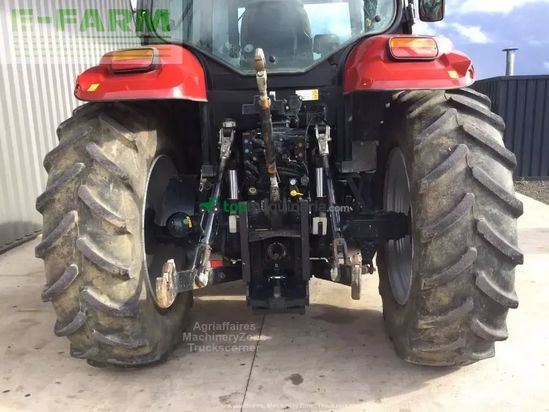 Tractor agrícola - Case IH - maxxum 125