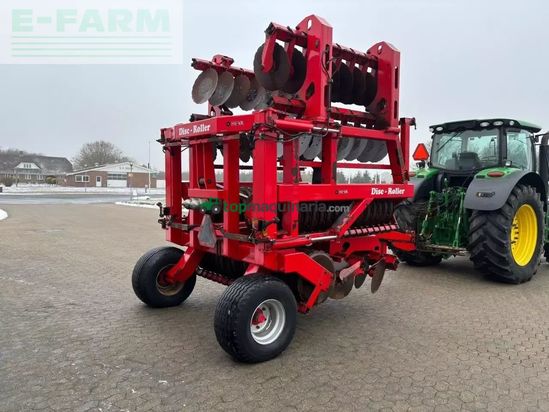 Grada rotativa - HE-VA - disc roller 630