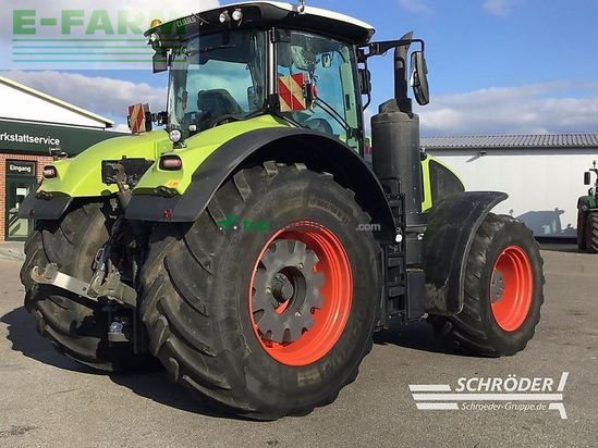 Tractor agrícola - Claas - axion 960 cmatic | rtk + s10 terminal