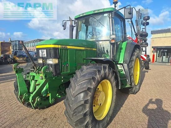 Tractor agrícola - John Deere - 6910
