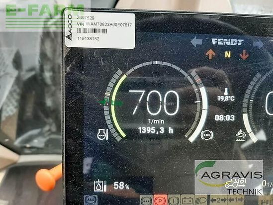 Tractor agrícola - Fendt - 724 vario gen-7