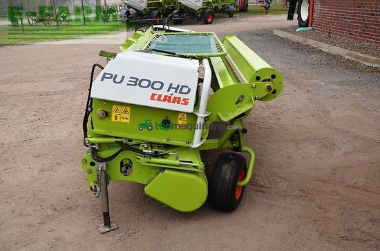 Cabezal - Claas - pick up 300 hd