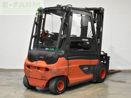 Elevadora - Linde - e 35 l 387