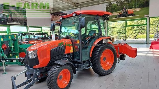 Tractor agrícola - Kubota - l2-552 h cab winterdienstpaket