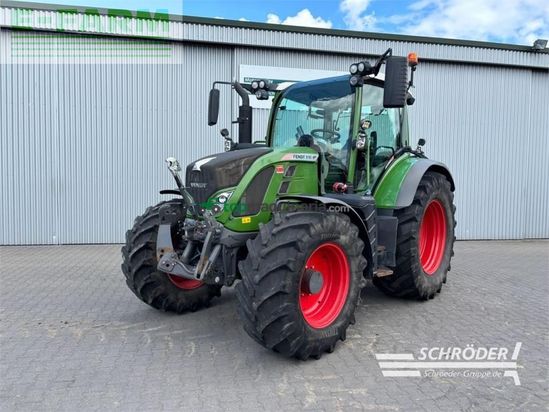 Tractor agrícola - Fendt - 516 vario s4 profi plus