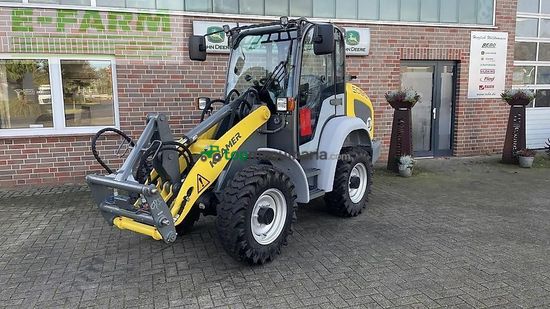 Minicargadora - kramer - 5050