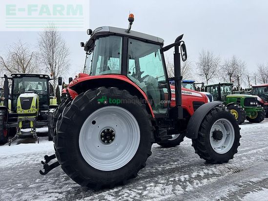 Tractor agrícola - Massey Ferguson - 6460 dyna-6