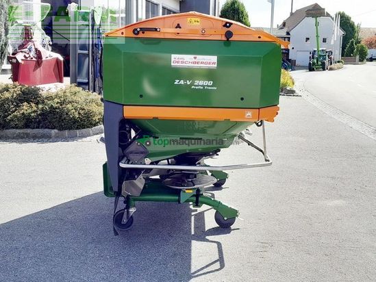 Esparcidor - Amazone - za-v 2600 profis tronic wiegestreuer