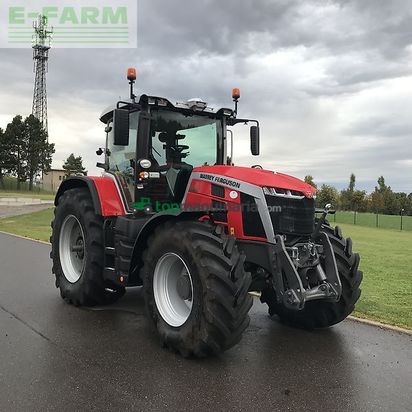 Tractor agrícola - Massey Ferguson - mf 8s.305 exclusive Exclusive