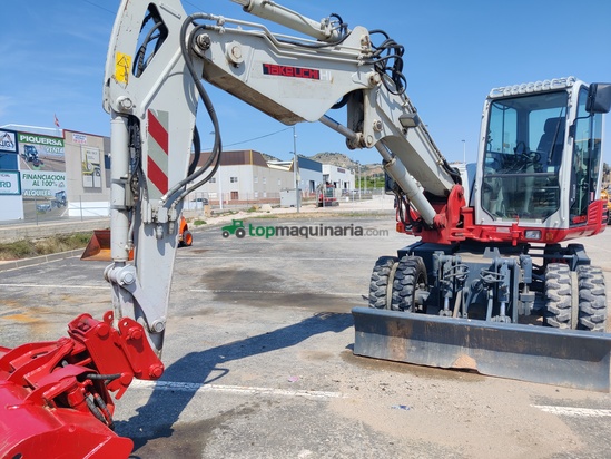 Excavadora - Takeuchi TB 295 W