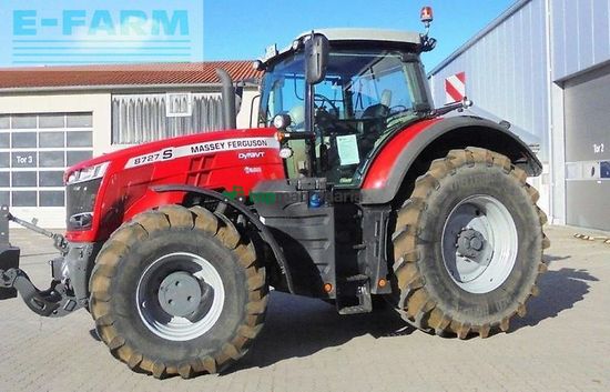 Tractor agrícola - Massey Ferguson - mf 8727 dyna vt exclusive Exclusive