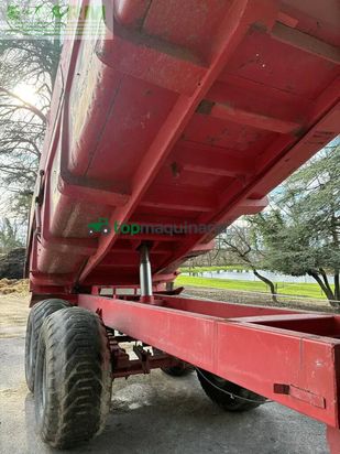 Remolqu agrícola - Gilibert - benne 2140 mbo