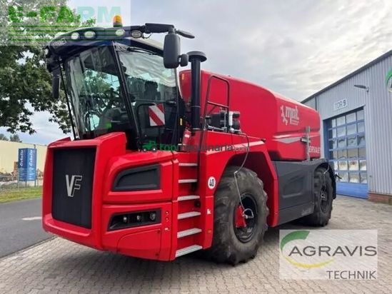 Esparcidor - Vervaet - quad 550 vervaet