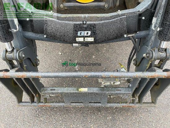 Tractor agrícola - Claas - arion 550 cebis inkl. neue bereifung CEBIS