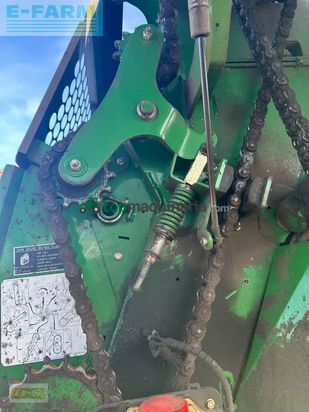 Empacadora gigant - John Deere - 990