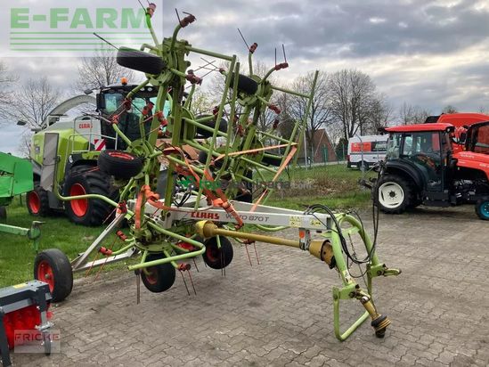 Henificador - Claas - volto 870 t