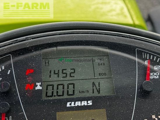 Tractor agrícola - Claas - axion 870