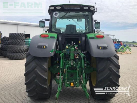 Tractor agrícola - John Deere - 6170r | rtk