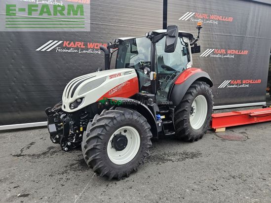 Tractor agrícola - Steyr - 4120 expert cvt CVT