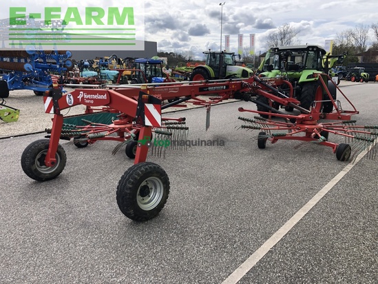 Rastrillo - Kverneland - andaineur