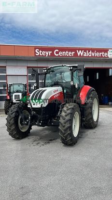 Tractor agrícola - Steyr - 4100 multi