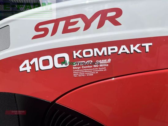 Tractor agrícola - Steyr - 4100 kompakt (stage v)