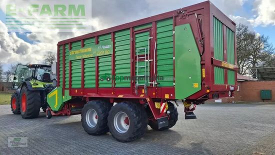 Cinta transportadora de forraje - Strautmann - tera-vitesse 4201
